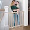 North States Industries North States White 30 in. H X 28-42 in. W Wood Child Safety Gate 4630A - alternate 8
